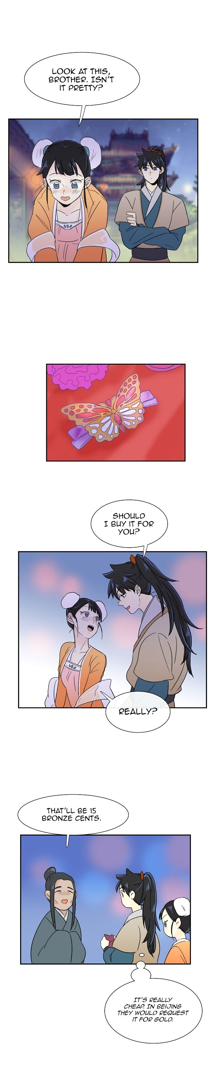 The Scholar's Reincarnation Chapter 54 15